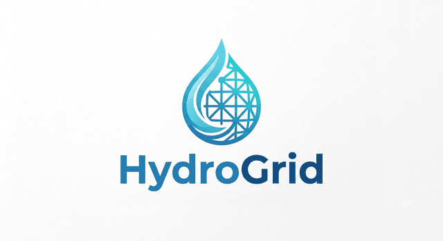 HydroGrid Studio Official Logo